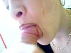 Girlfriend sucking some cock