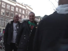 Amsterdam prostitute pussynailed by tourist
