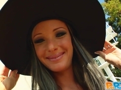 Pure Pov Dressed up witch gets fucked