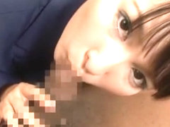 Horny Japanese girl Nurie Mika in Exotic Blowjob, Fetish JAV scene