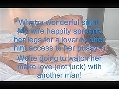 fella makes love with my wife
