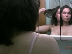 Marie - Shaving Movie