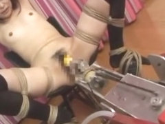 Incredible Japanese whore Miyu Sugiura in Horny Fucking Machines, BDSM JAV scene