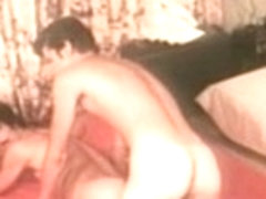 Best male pornstar in hottest bareback, vintage gay porn video