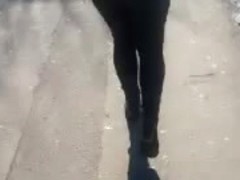 spy sexy ass teens in the street romanian
