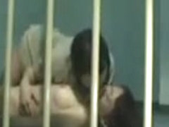 Piss femdom jap in jail