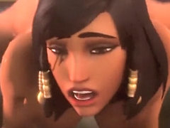 Pharah from overwatch porn parody