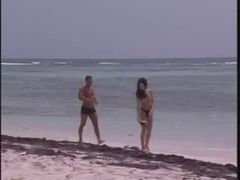 Gloria Gucci Fucking On The Beach