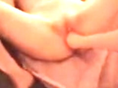 A fist and 4 fingers cum pt.2