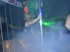 Snip clips of Mike Busey birthday party
