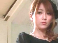 Hottest Japanese chick Megu Fujiura in Exotic Cunnilingus, Stockings/Pansuto JAV video