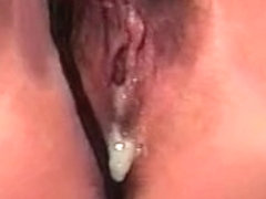 Nice wife creampied by black dude