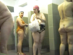 Hot Russian Shower Room Voyeur Video  55