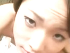 Japanese whore enjoys toys and a pecker