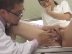 Incredible Japanese chick Hibiki Otsuki, Ann Yabuki, Erika Kurisu in Crazy Nurse, Handjob JAV clip