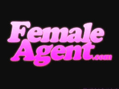FemaleAgent HD Wet and excited at casting