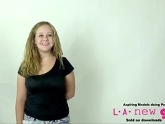 GIRL NEXT DOOR GETS FUCKED AT CASTING AUDITION