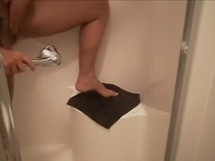 Masturbating in the baths