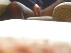 See waht happened after i placed hidden cam in living room. Mom masturbating