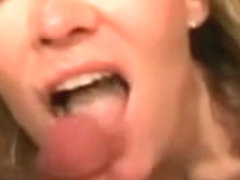 Wench hotwife can't live without anal and facial