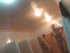 Hidden cameras in public pool showers 418
