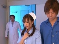Miyu Hoshino Asian clinic nurse is sexy
