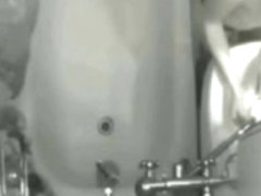 Watch my girlfriend masturbating in bath room. Hidden cam