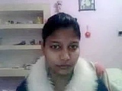 Flashing my Indian boobs on a webcam