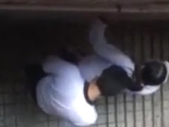 Chinese students stair fuck