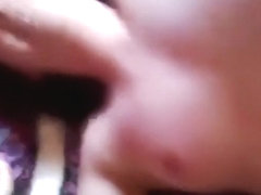British girlfriend Rosie guzzles big ding-penis on a pov camera