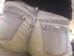 Milf Booty on Display in Tight Jeans