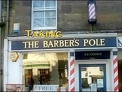 Taking the Barber's Pole