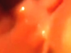 I took a great close up look at my GF's captivating cum-hole