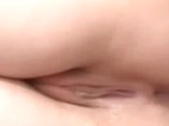 Blonde CAM closeup vag and anal Dildo - no Sound