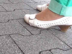 Public Shoes and Feet