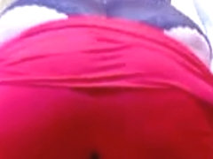 Rawcklin Red panties - ButtJungleVideoClips