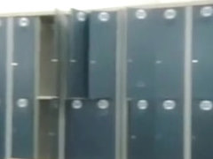 Wonderful asses from the changing room spy cam