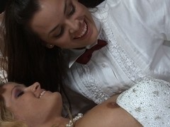 Prinzzess & Renee Perez in Lesbian Bridal Stories #04, Scene #01