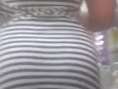 2 mega ebony butts (part2) hidden cam