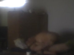 Drunk slut on the spy webcam