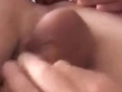 Rimjob and blowjob action by  sexy masked pussy