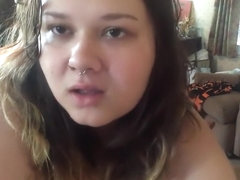 Big tit homemade video shows me teasing online