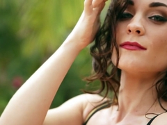 Amazing pornstar Summer Nite in Best Solo Girl, Striptease porn movie