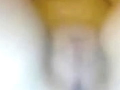 Busty girl masturbatin on webcam