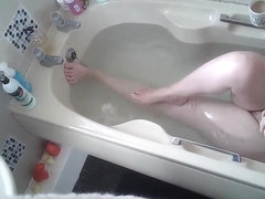 more in the bath