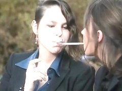 Amazing amateur Fetish, Smoking adult scene