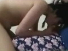 Indian chick receives dildoed in advance of blowing