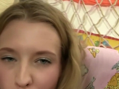 Fabulous pornstar Angel Hott in exotic college, facial adult video