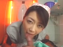 Fabulous Japanese girl Maki Hojo in Crazy Amateur, Cumshot JAV video