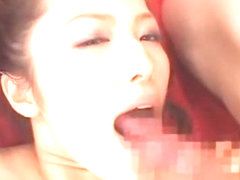 Incredible Japanese chick Miku Ohashi, Yuria Satomi, Julia in Exotic Wife, Facial JAV clip
